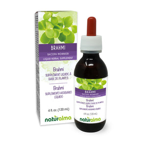Brahmi Alcohol-free liquid tincture - Naturalma - Herbal supplement