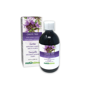 Chaste Tree Alcohol-free liquid tincture - Naturalma - Herbal supplement