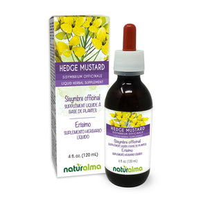 Hedge mustard Alcohol-free liquid tincture - Naturalma - Herbal supplement