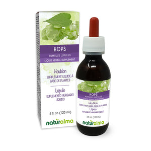 Hops Alcohol-free liquid tincture - Naturalma - Herbal supplement