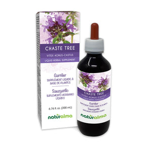Chaste Tree Alcohol-free liquid tincture - Naturalma - Herbal supplement