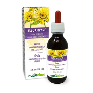 Elecampane Alcohol-free liquid tincture - Naturalma - Herbal supplement