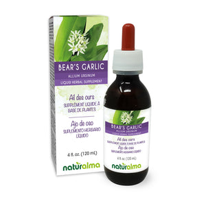 Bear's garlic Alcohol-free liquid tincture - Naturalma - Herbal supplement