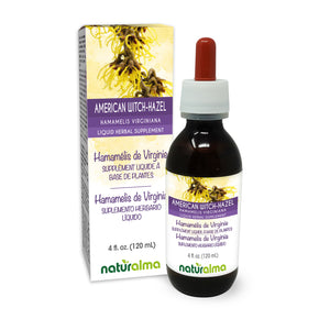 American witch-hazel Alcohol-free liquid tincture - Naturalma - Herbal supplement