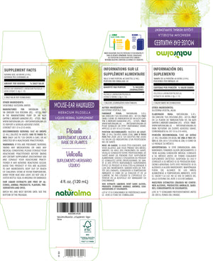 Mouse-ear hawkweed Alcohol-free liquid tincture - Naturalma - Herbal supplement