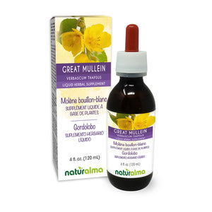 Great mullein Alcohol-free liquid tincture - Naturalma - Herbal supplement