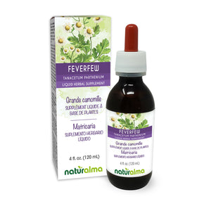 Feverfew Alcohol-free liquid tincture - Naturalma - Herbal supplement
