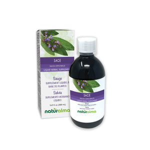 Sage Alcohol-free liquid tincture - Naturalma - Herbal supplement