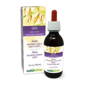 Oats Alcohol-free liquid tincture - Naturalma - Herbal supplement