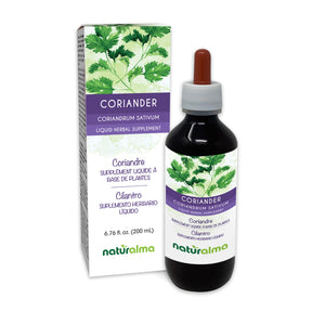 Coriander Alcohol-free liquid tincture - Naturalma - Herbal supplement