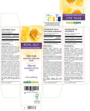 Royal jelly Alcohol-free liquid tincture - Naturalma - Dietary supplement