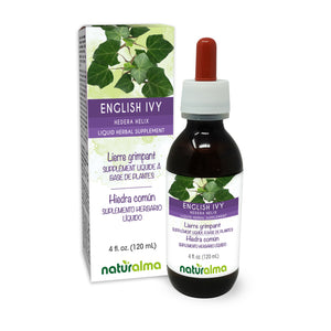 Common ivy Alcohol-free liquid tincture - Naturalma - Herbal supplement