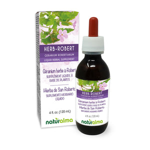 Herb Robert Alcohol-free liquid tincture - Naturalma - Herbal supplement