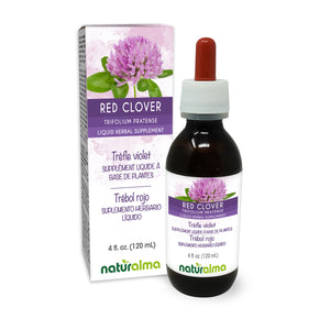 Red clover Alcohol-free liquid tincture - Naturalma - Herbal supplement