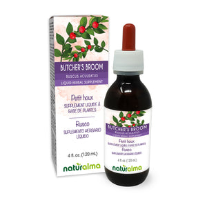 Butcher's broom Alcohol-free liquid tincture - Naturalma - Herbal supplement