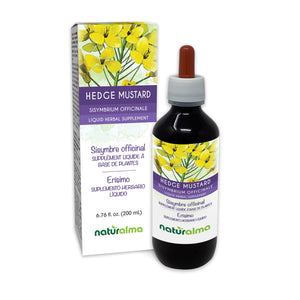 Hedge mustard Alcohol-free liquid tincture - Naturalma - Herbal supplement