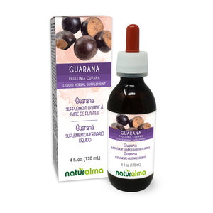 Guarana Alcohol-free liquid tincture - Naturalma - Herbal supplement